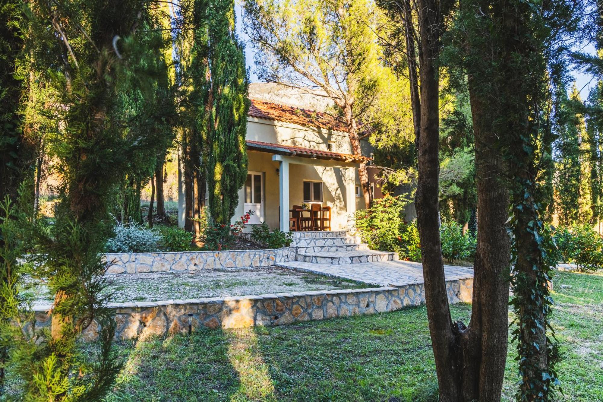 Country House Uros In Nature With Pool Lovorno Eksteriør bilde